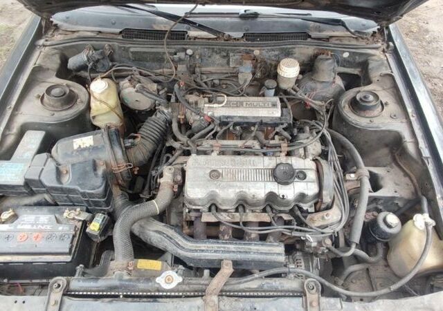 Серый Мицубиси Галант, объемом двигателя 1.8 л и пробегом 441 тыс. км за 1600 $, фото 6 на Automoto.ua