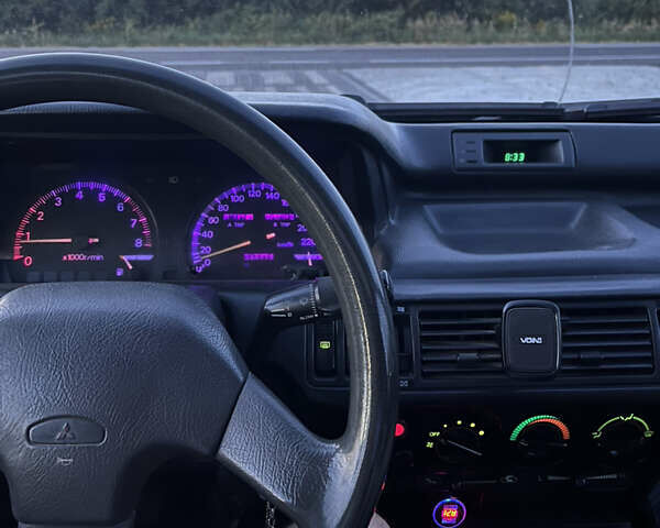 Сірий Міцубісі Галант, об'ємом двигуна 1.76 л та пробігом 380 тис. км за 1500 $, фото 15 на Automoto.ua