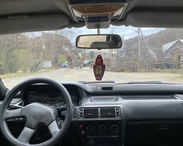 Серый Мицубиси Галант, объемом двигателя 1.8 л и пробегом 300 тыс. км за 1500 $, фото 14 на Automoto.ua