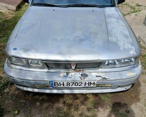 Сірий Міцубісі Галант, об'ємом двигуна 1.7 л та пробігом 120 тис. км за 1600 $, фото 4 на Automoto.ua