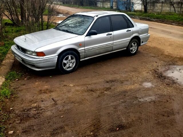 Серый Мицубиси Галант, объемом двигателя 1.8 л и пробегом 0 тыс. км за 1200 $, фото 6 на Automoto.ua