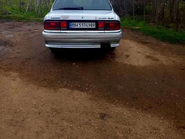 Серый Мицубиси Галант, объемом двигателя 1.8 л и пробегом 0 тыс. км за 1200 $, фото 7 на Automoto.ua