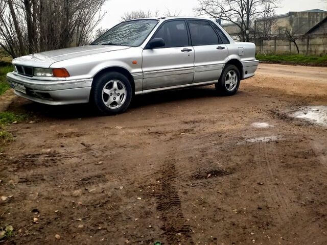 Серый Мицубиси Галант, объемом двигателя 1.8 л и пробегом 0 тыс. км за 1200 $, фото 8 на Automoto.ua