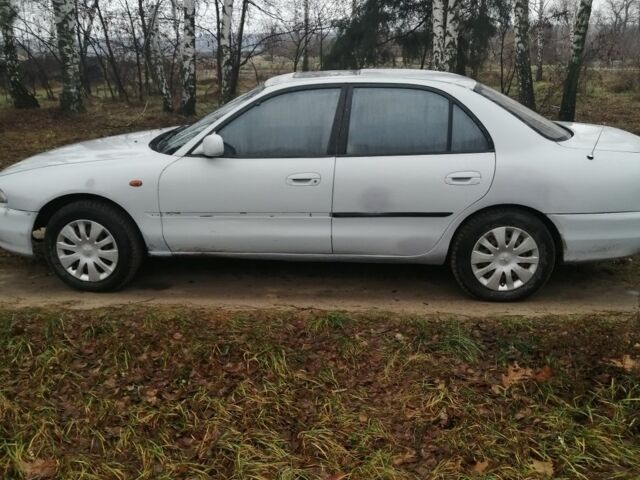 Серый Мицубиси Галант, объемом двигателя 2 л и пробегом 360 тыс. км за 1150 $, фото 3 на Automoto.ua