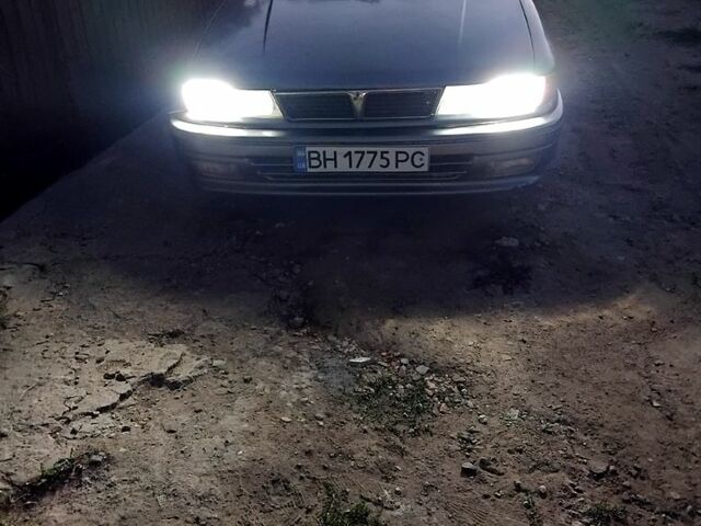 Мицубиси Галант 1992 в Подольск (Котовск) на Automoto.ua Серый Мицубиси Галант, объемом двигателя 1.8 л и пробегом 0 тыс. км за 1740 $, фото 2 на Automoto.ua