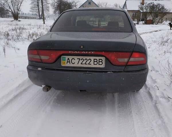 Сірий Міцубісі Галант, об'ємом двигуна 1.8 л та пробігом 287 тис. км за 2300 $, фото 1 на Automoto.ua