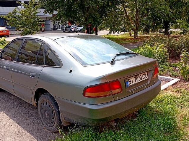 Сірий Міцубісі Галант, об'ємом двигуна 2 л та пробігом 320 тис. км за 1500 $, фото 4 на Automoto.ua