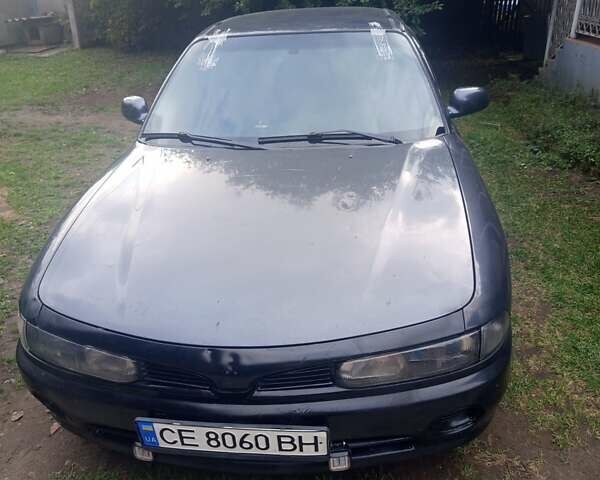 Серый Мицубиси Галант, объемом двигателя 1.8 л и пробегом 250 тыс. км за 2100 $, фото 1 на Automoto.ua