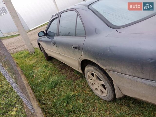 Серый Мицубиси Галант, объемом двигателя 1.8 л и пробегом 250 тыс. км за 2100 $, фото 6 на Automoto.ua