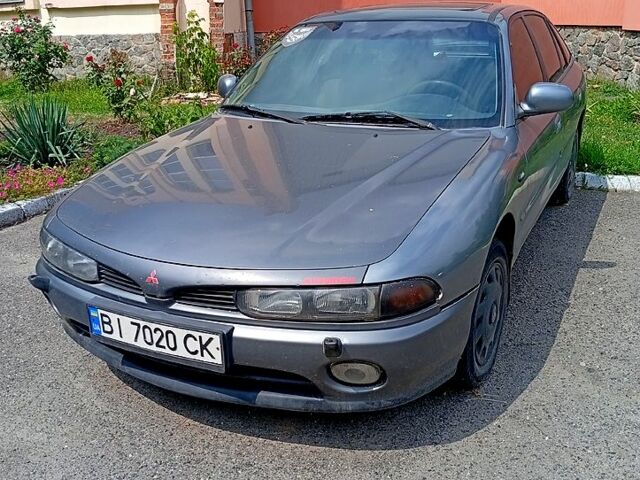 Сірий Міцубісі Галант, об'ємом двигуна 2 л та пробігом 320 тис. км за 1500 $, фото 2 на Automoto.ua