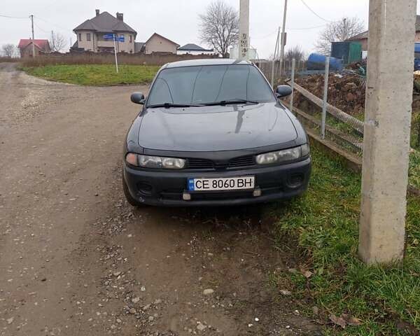 Серый Мицубиси Галант, объемом двигателя 1.8 л и пробегом 250 тыс. км за 2100 $, фото 3 на Automoto.ua