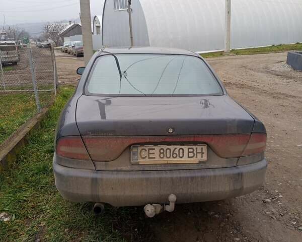 Серый Мицубиси Галант, объемом двигателя 1.8 л и пробегом 250 тыс. км за 2100 $, фото 4 на Automoto.ua