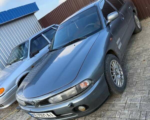 Серый Мицубиси Галант, объемом двигателя 1.8 л и пробегом 180 тыс. км за 2200 $, фото 2 на Automoto.ua