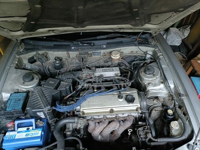 Мицубиси Галант 1993 в Киеве на Automoto.ua Серый Мицубиси Галант, объемом двигателя 2 л и пробегом 347 тыс. км за 2111 $, фото 2 на Automoto.ua