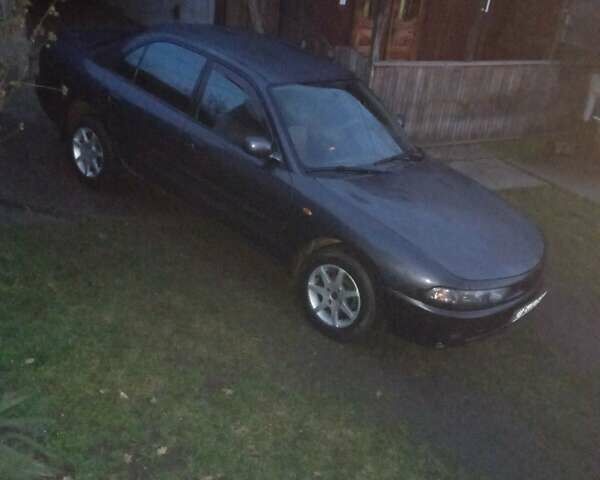 Серый Мицубиси Галант, объемом двигателя 1.8 л и пробегом 250 тыс. км за 2100 $, фото 11 на Automoto.ua