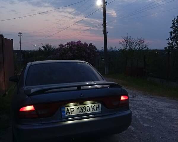Серый Мицубиси Галант, объемом двигателя 2 л и пробегом 339 тыс. км за 2500 $, фото 1 на Automoto.ua