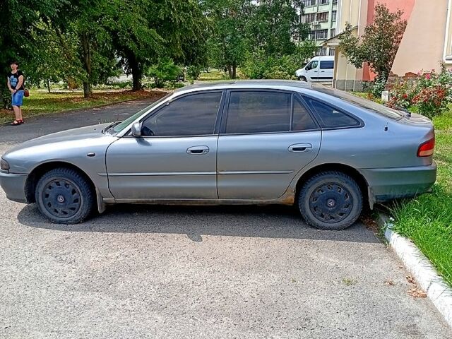 Сірий Міцубісі Галант, об'ємом двигуна 2 л та пробігом 320 тис. км за 1500 $, фото 3 на Automoto.ua