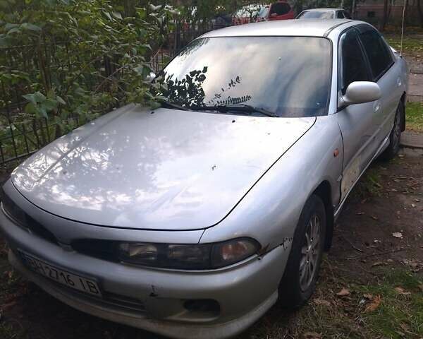 Серый Мицубиси Галант, объемом двигателя 2 л и пробегом 318 тыс. км за 1500 $, фото 10 на Automoto.ua