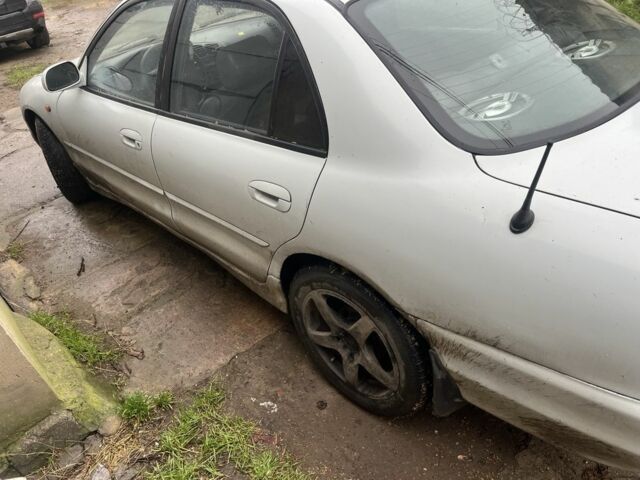 Серый Мицубиси Галант, объемом двигателя 1.8 л и пробегом 3 тыс. км за 1100 $, фото 1 на Automoto.ua