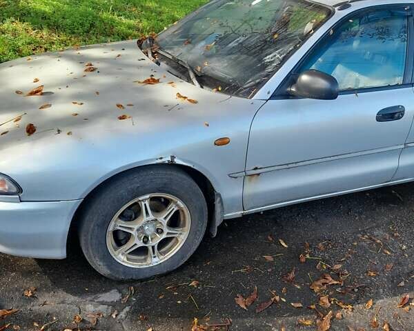 Серый Мицубиси Галант, объемом двигателя 1.76 л и пробегом 313 тыс. км за 1200 $, фото 10 на Automoto.ua