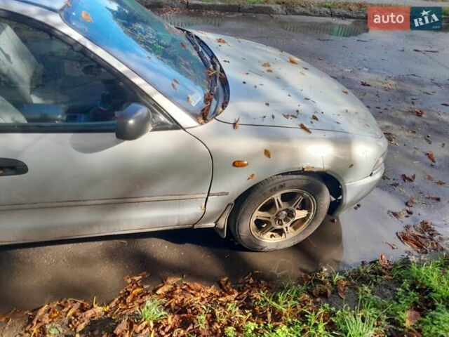 Серый Мицубиси Галант, объемом двигателя 1.76 л и пробегом 313 тыс. км за 1200 $, фото 3 на Automoto.ua