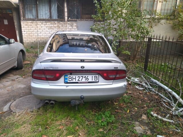 Мицубиси Галант 1995 в Одессе на Automoto.ua Серый Мицубиси Галант, объемом двигателя 2 л и пробегом 318 тыс. км за 1500 $, фото 6 на Automoto.ua