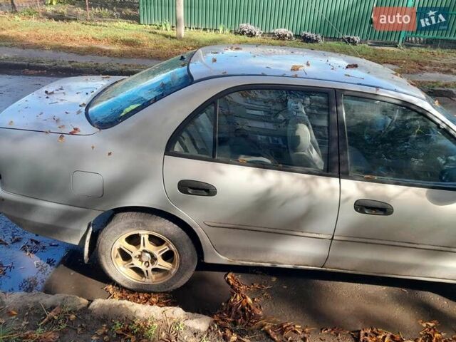 Серый Мицубиси Галант, объемом двигателя 1.76 л и пробегом 313 тыс. км за 1200 $, фото 2 на Automoto.ua