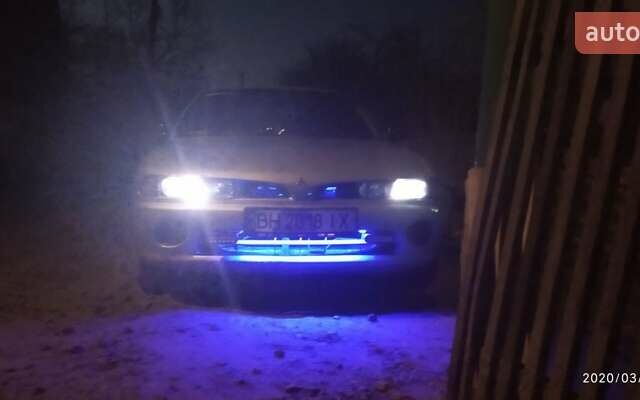 Сірий Міцубісі Галант, об'ємом двигуна 1.8 л та пробігом 280 тис. км за 2600 $, фото 7 на Automoto.ua