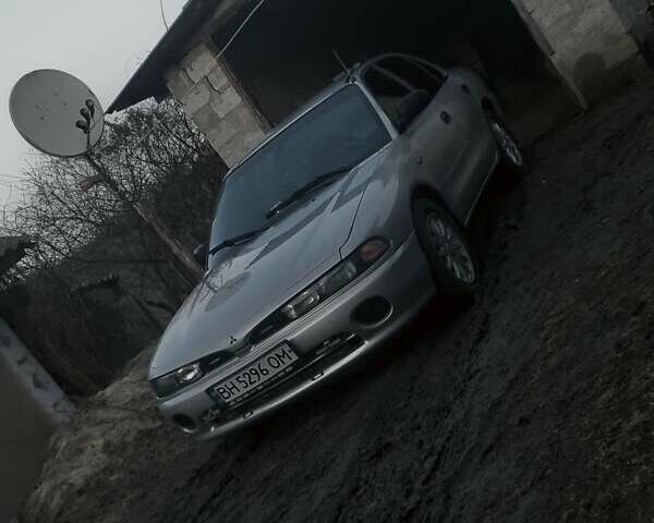 Сірий Міцубісі Галант, об'ємом двигуна 1.8 л та пробігом 280 тис. км за 2600 $, фото 4 на Automoto.ua