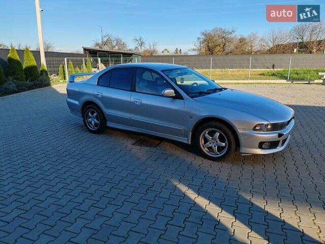 Серый Мицубиси Галант, объемом двигателя 2.5 л и пробегом 330 тыс. км за 4200 $, фото 14 на Automoto.ua