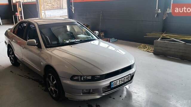 Сірий Міцубісі Галант, об'ємом двигуна 2.5 л та пробігом 337 тис. км за 3500 $, фото 4 на Automoto.ua