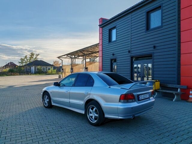 Серый Мицубиси Галант, объемом двигателя 2.5 л и пробегом 320 тыс. км за 4200 $, фото 8 на Automoto.ua