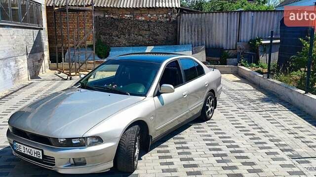 Сірий Міцубісі Галант, об'ємом двигуна 2.5 л та пробігом 337 тис. км за 3500 $, фото 3 на Automoto.ua