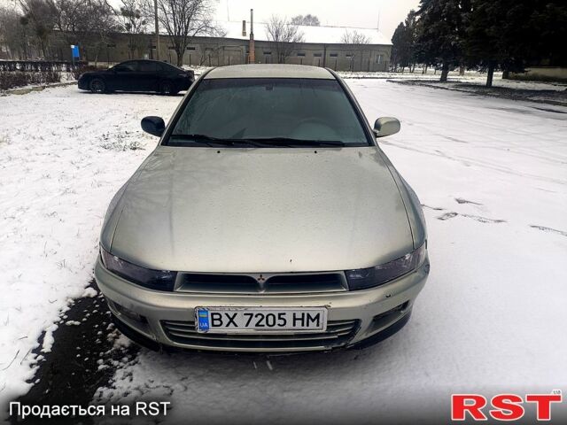 Серый Мицубиси Галант, объемом двигателя 20 л и пробегом 311 тыс. км за 2100 $, фото 1 на Automoto.ua