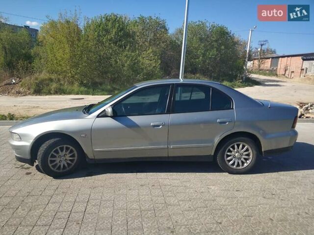 Сірий Міцубісі Галант, об'ємом двигуна 2.5 л та пробігом 360 тис. км за 2100 $, фото 4 на Automoto.ua