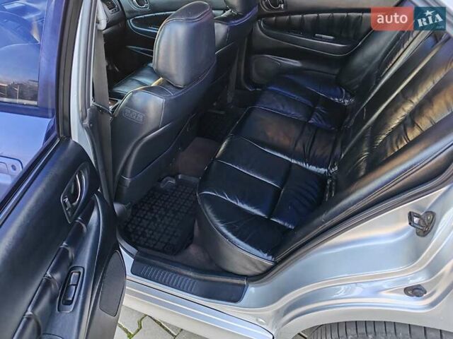 Серый Мицубиси Галант, объемом двигателя 2.5 л и пробегом 330 тыс. км за 4200 $, фото 10 на Automoto.ua