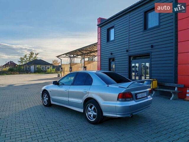 Серый Мицубиси Галант, объемом двигателя 2.5 л и пробегом 330 тыс. км за 4200 $, фото 5 на Automoto.ua