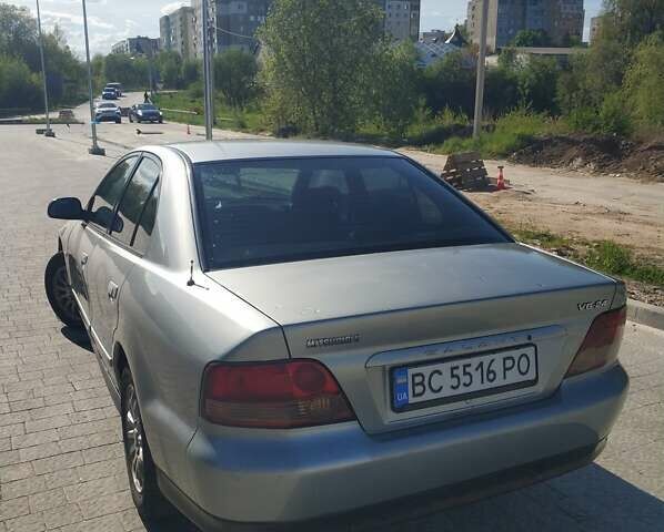 Сірий Міцубісі Галант, об'ємом двигуна 2.5 л та пробігом 360 тис. км за 2100 $, фото 10 на Automoto.ua
