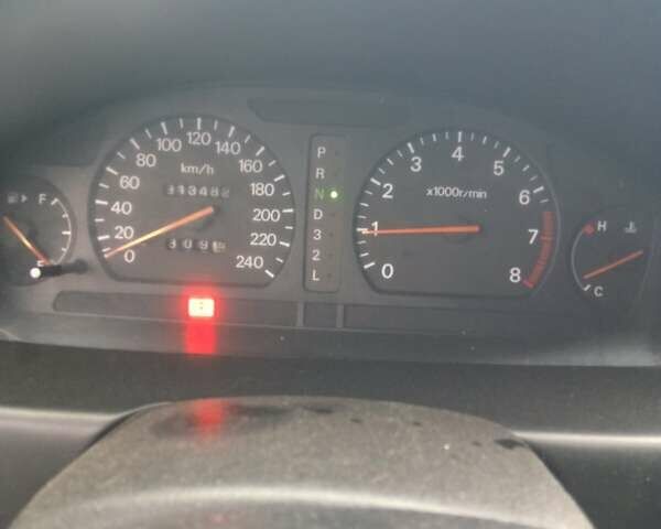 Серый Мицубиси Галант, объемом двигателя 2.5 л и пробегом 313 тыс. км за 3500 $, фото 12 на Automoto.ua