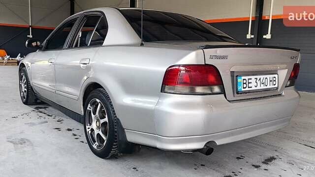 Сірий Міцубісі Галант, об'ємом двигуна 2.5 л та пробігом 337 тис. км за 3500 $, фото 7 на Automoto.ua