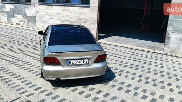 Сірий Міцубісі Галант, об'ємом двигуна 2.5 л та пробігом 337 тис. км за 3500 $, фото 5 на Automoto.ua