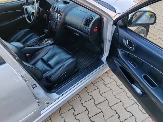 Серый Мицубиси Галант, объемом двигателя 2.5 л и пробегом 320 тыс. км за 4200 $, фото 12 на Automoto.ua