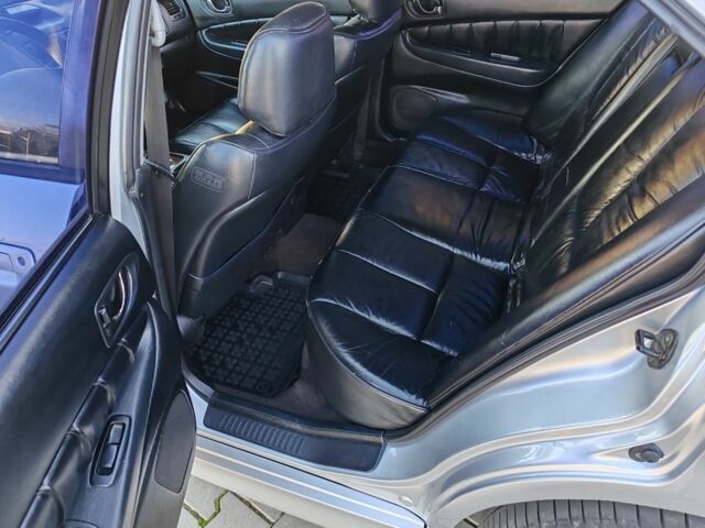 Серый Мицубиси Галант, объемом двигателя 2.5 л и пробегом 320 тыс. км за 4200 $, фото 11 на Automoto.ua