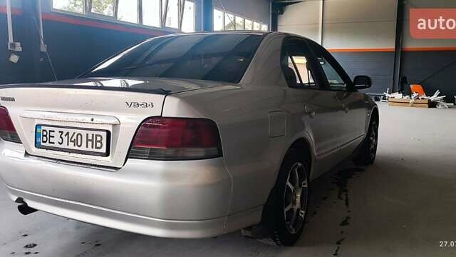 Сірий Міцубісі Галант, об'ємом двигуна 2.5 л та пробігом 337 тис. км за 3500 $, фото 6 на Automoto.ua