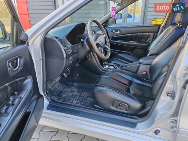 Серый Мицубиси Галант, объемом двигателя 2.5 л и пробегом 330 тыс. км за 4200 $, фото 9 на Automoto.ua