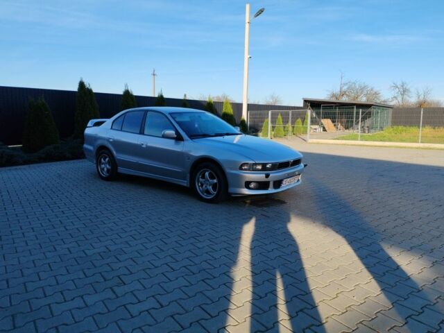 Серый Мицубиси Галант, объемом двигателя 2.5 л и пробегом 320 тыс. км за 4200 $, фото 4 на Automoto.ua