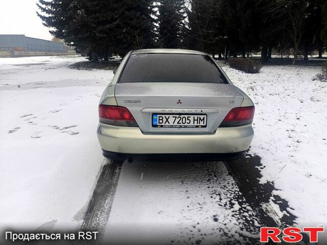 Серый Мицубиси Галант, объемом двигателя 20 л и пробегом 311 тыс. км за 2100 $, фото 3 на Automoto.ua