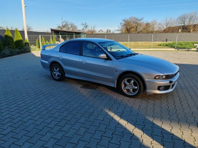 Серый Мицубиси Галант, объемом двигателя 2.5 л и пробегом 320 тыс. км за 4200 $, фото 9 на Automoto.ua