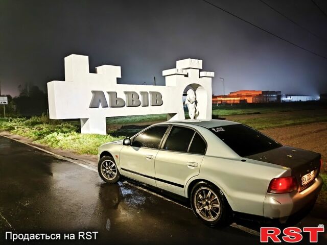 Серый Мицубиси Галант, объемом двигателя 20 л и пробегом 311 тыс. км за 2100 $, фото 12 на Automoto.ua