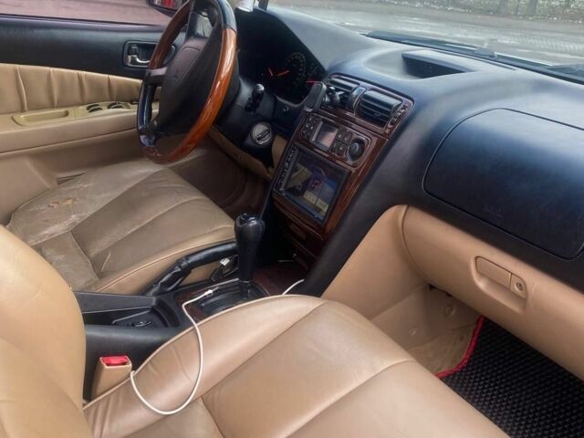 Серый Мицубиси Галант, объемом двигателя 2.5 л и пробегом 300 тыс. км за 3500 $, фото 16 на Automoto.ua